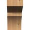 Ekena Millwork Mediterranean Rough Sawn Corbel, Western Red Cedar, 4"W x 8"D x 8"H COR04X08X08MED00RWR - alternate 4